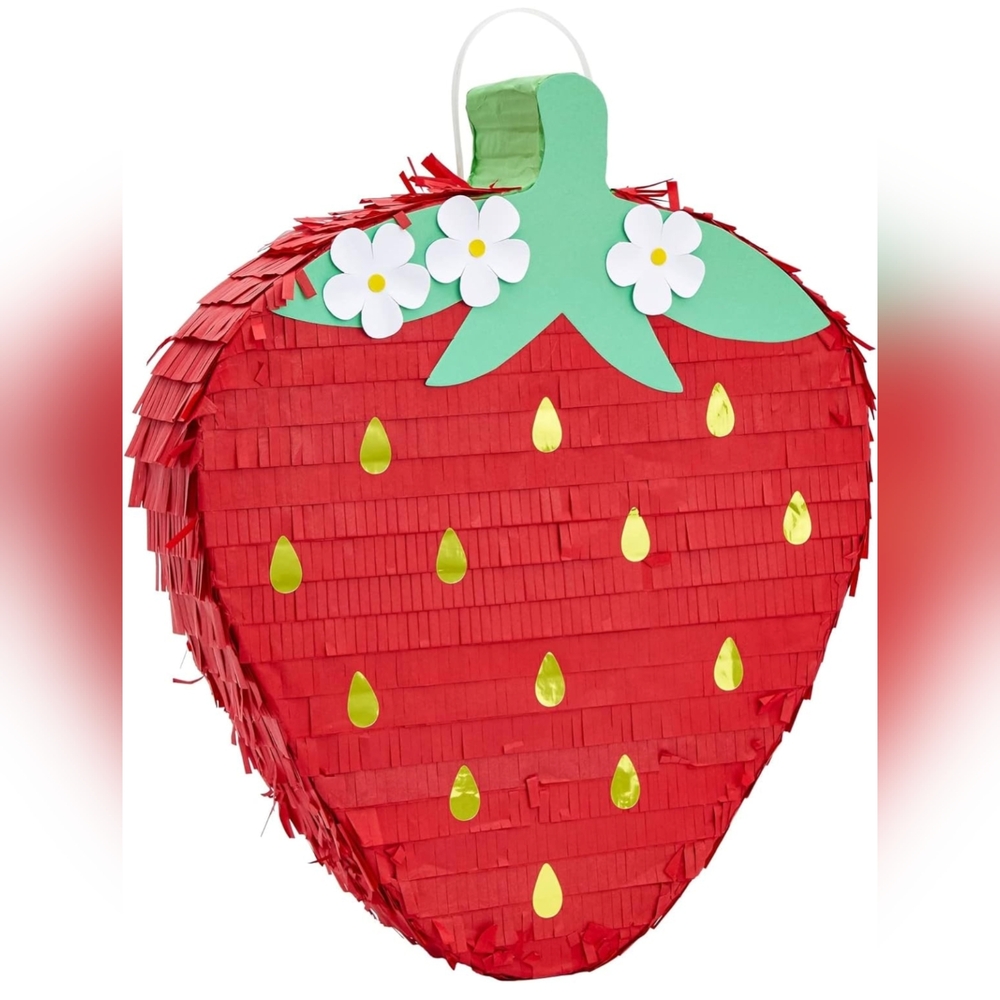 Strawberry Piñata 🍓
